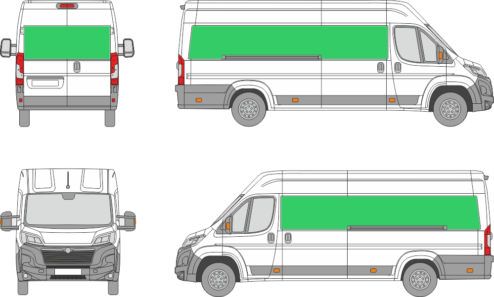 Citroën Jumper L4H2 (2024-2026)
