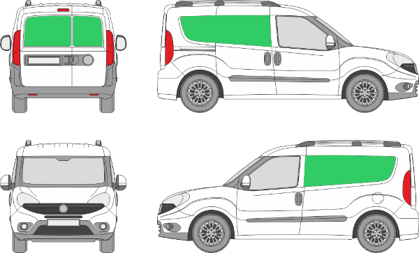 Fiat Doblo L1H1 (2015-2022)