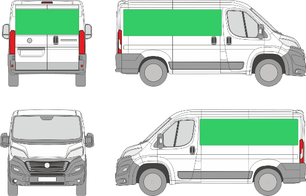Fiat Ducato L1H1 (2014-2023)