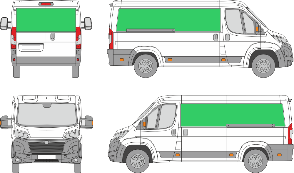 Fiat Ducato L2H1 (2024-2026)