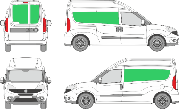 Fiat Doblo L2H2 (2015-2022)