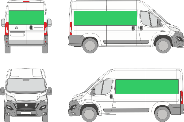 Fiat Ducato L2H2 (2014-2023)