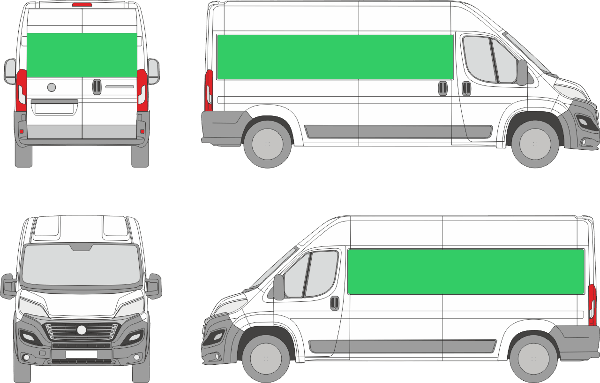 Fiat Ducato L3H2 (2014-2023)