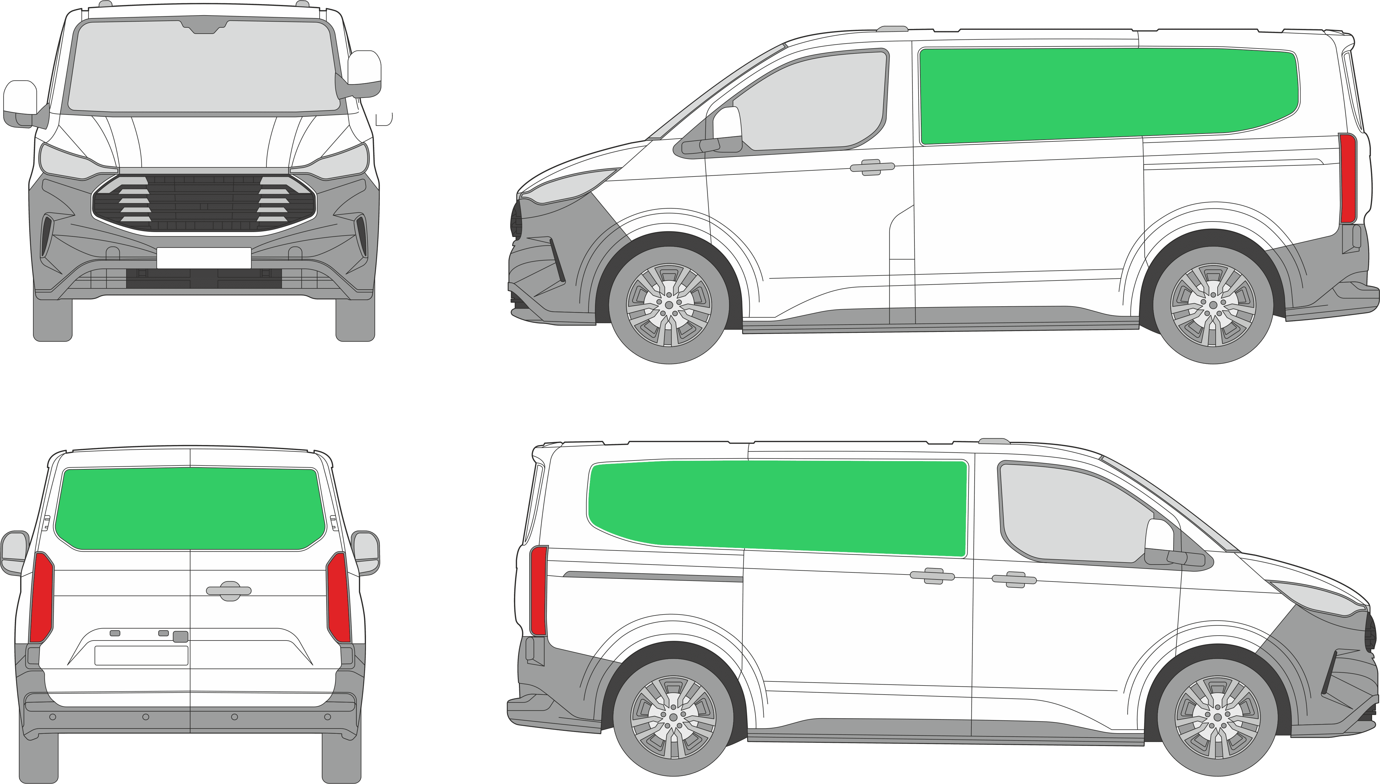 Ford Custom L1H1 (2023-2026)
