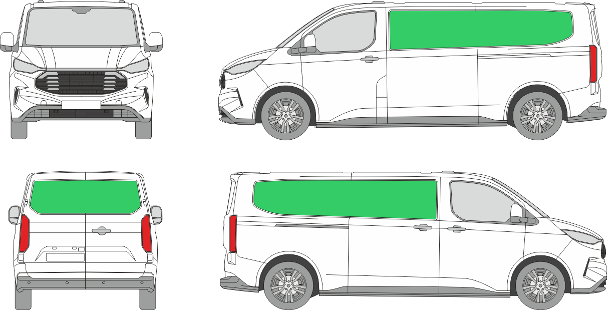 Ford Custom L2H1 (2023-2026)