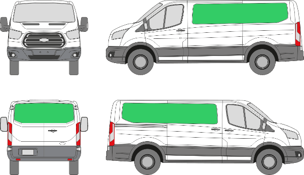 Ford Transit L2H1 (2013-2026)