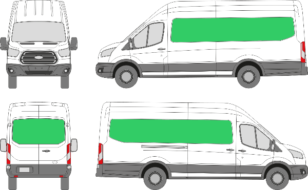 Ford Transit L4H3 (2013-2026)