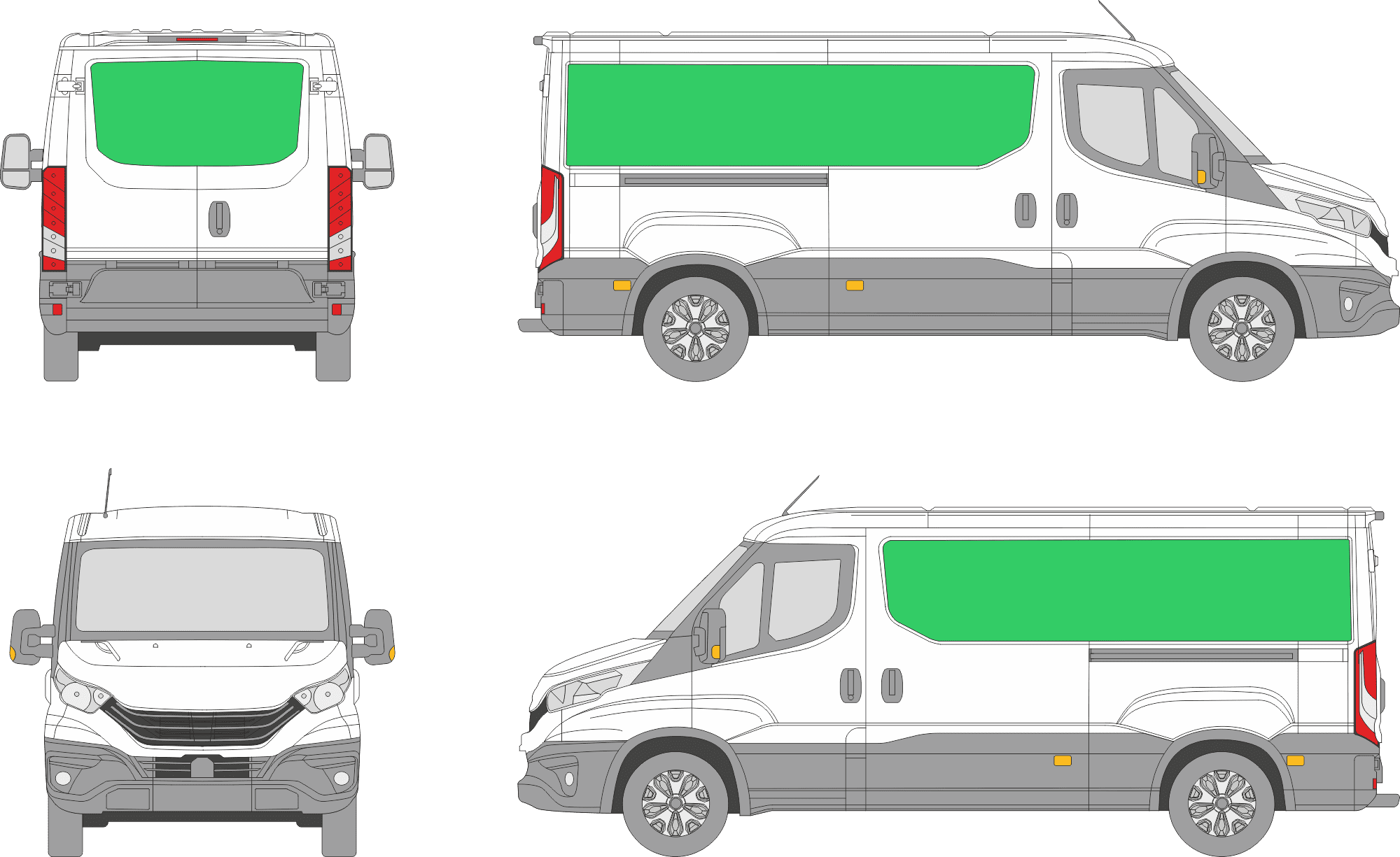Iveco Daily L2H1 (2024-2026)