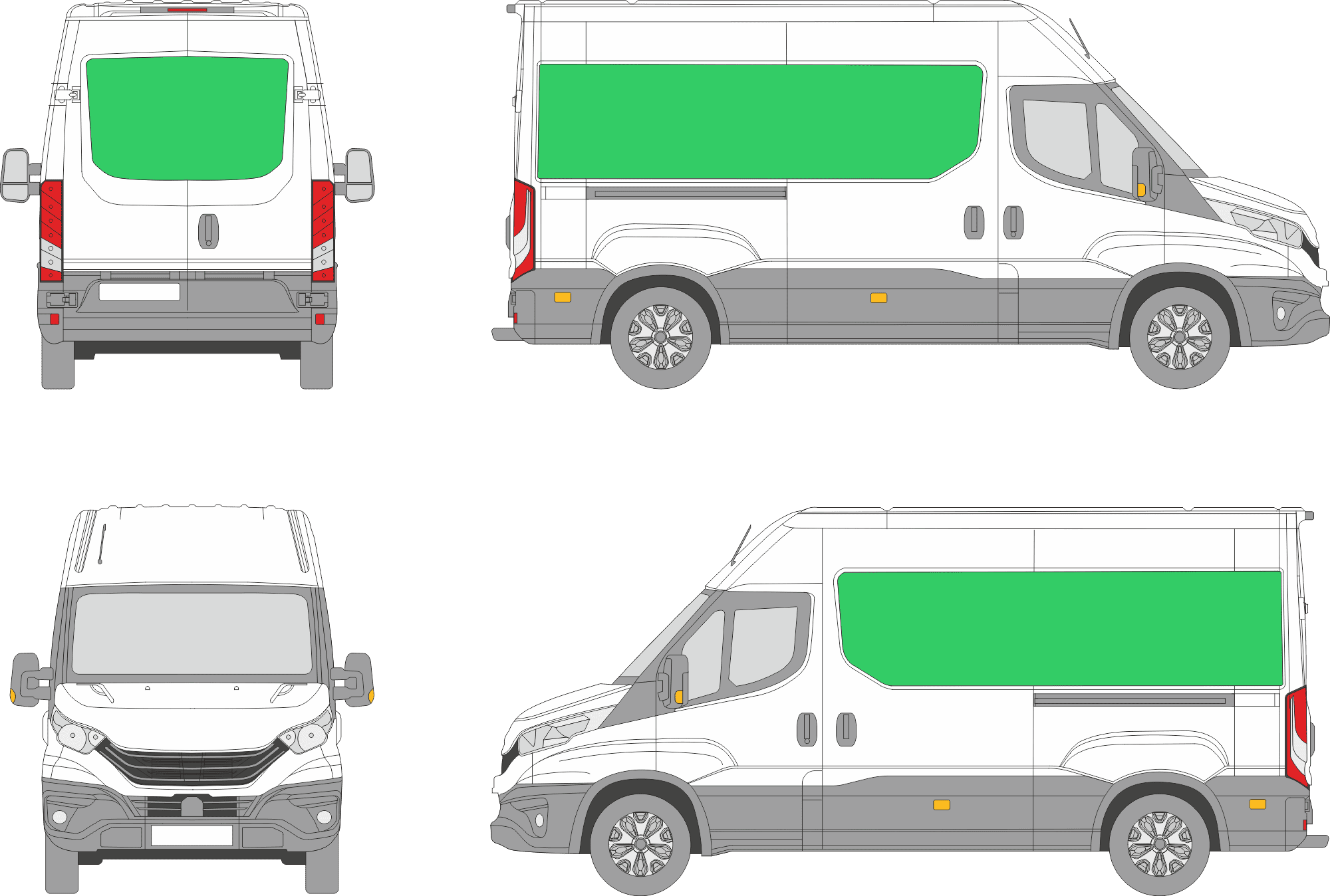 Iveco Daily L2H2 (2024-2026)