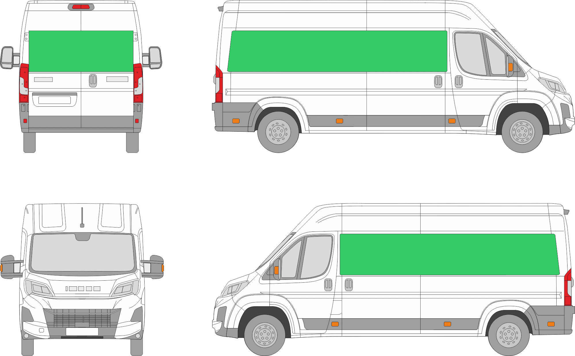 Iveco Super Jolly L3H2 (2024-2026)