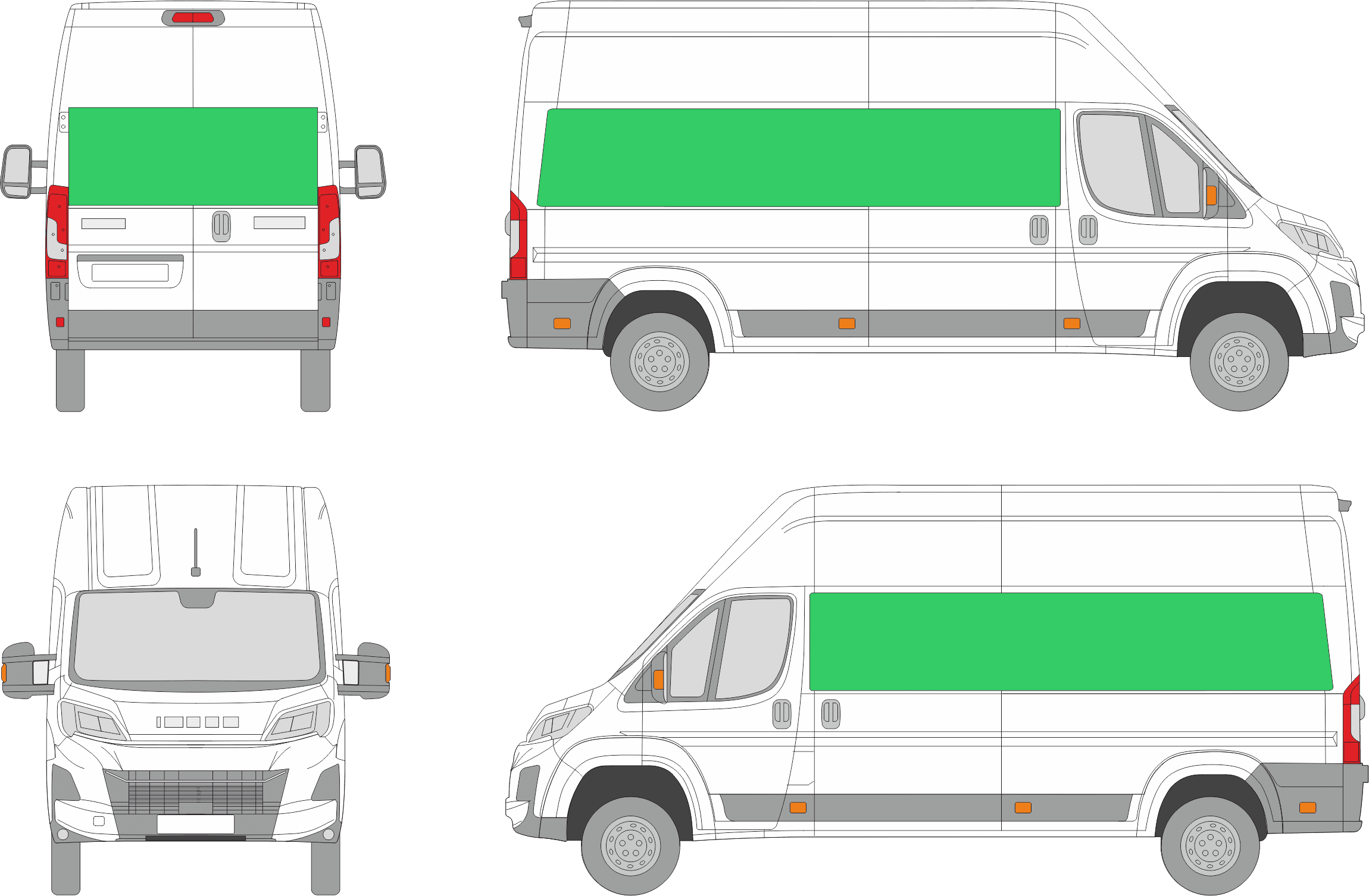 Iveco Super Jolly L3H3 (2024-2026)
