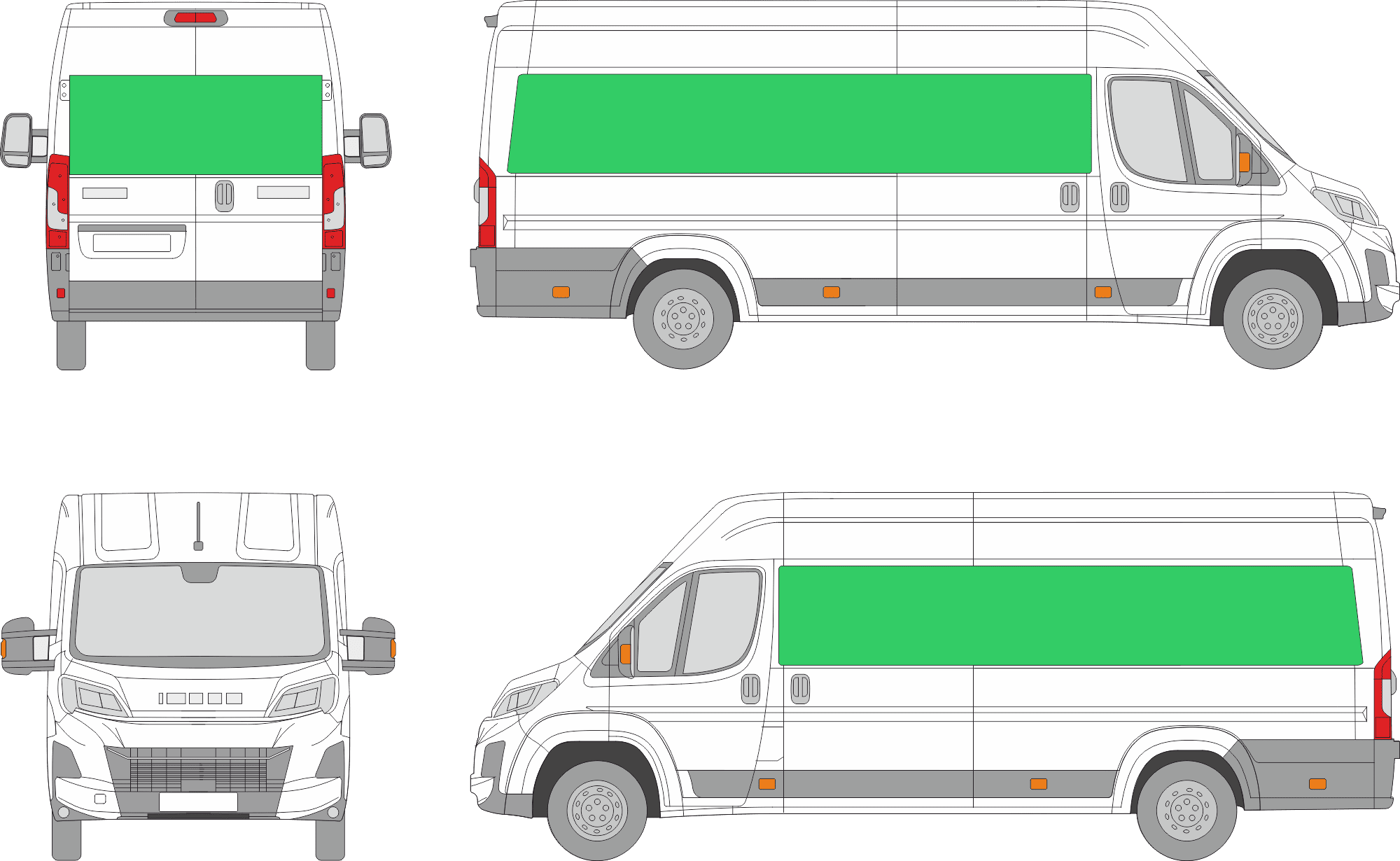 Iveco Super Jolly L4H2 (2024-2026)