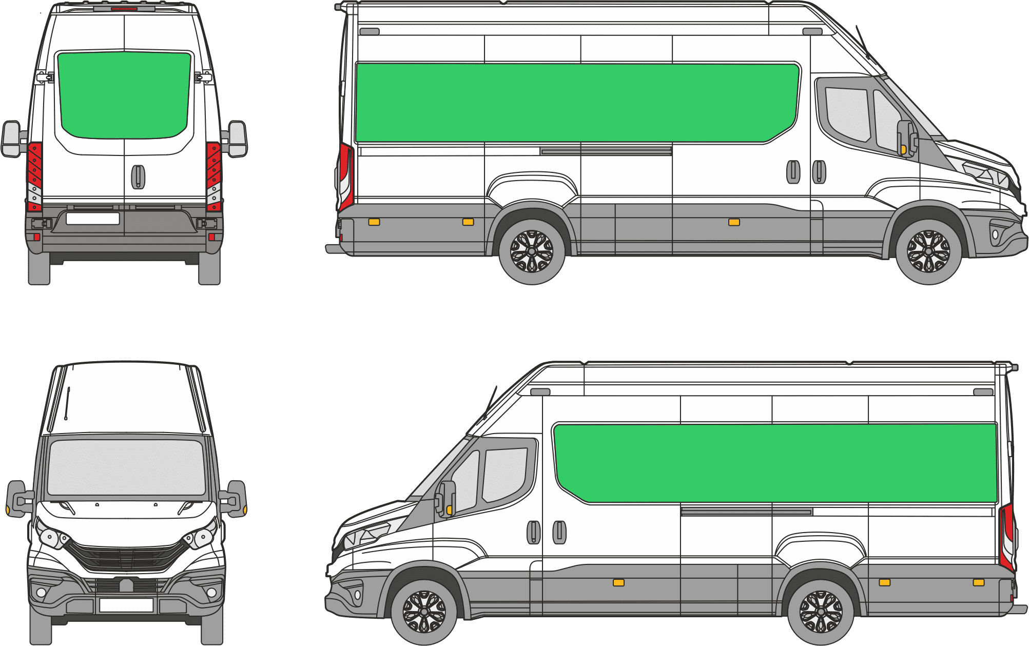 Iveco Daily L4H3 (2024-2026)