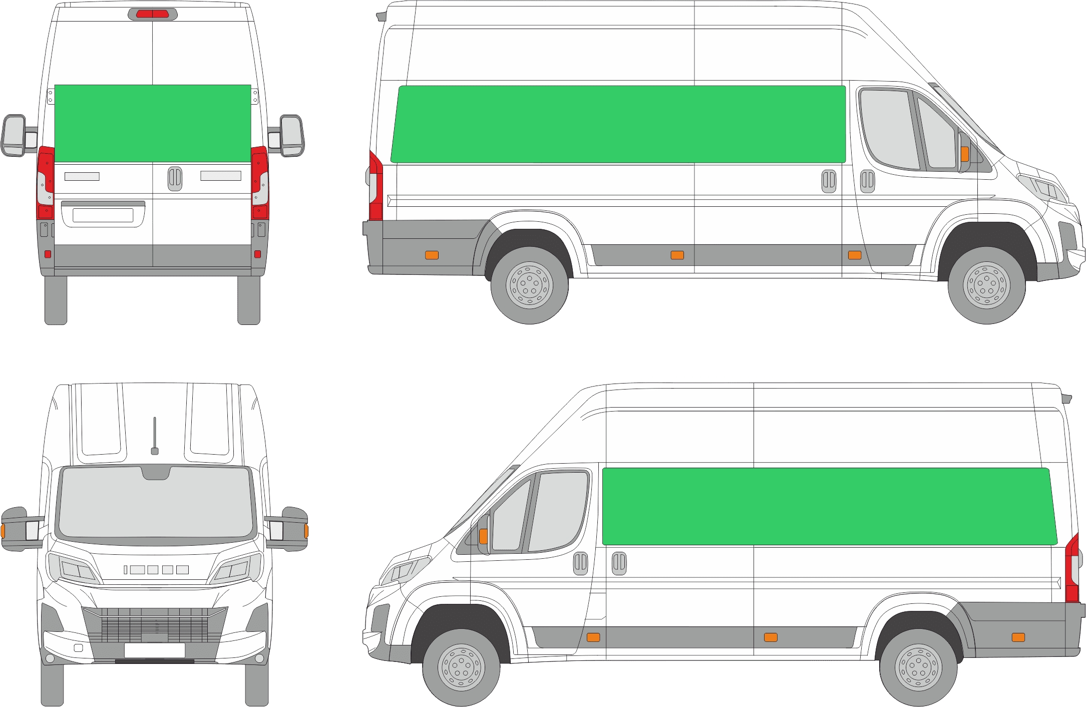 Iveco Super Jolly L4H3 (2024-2026)