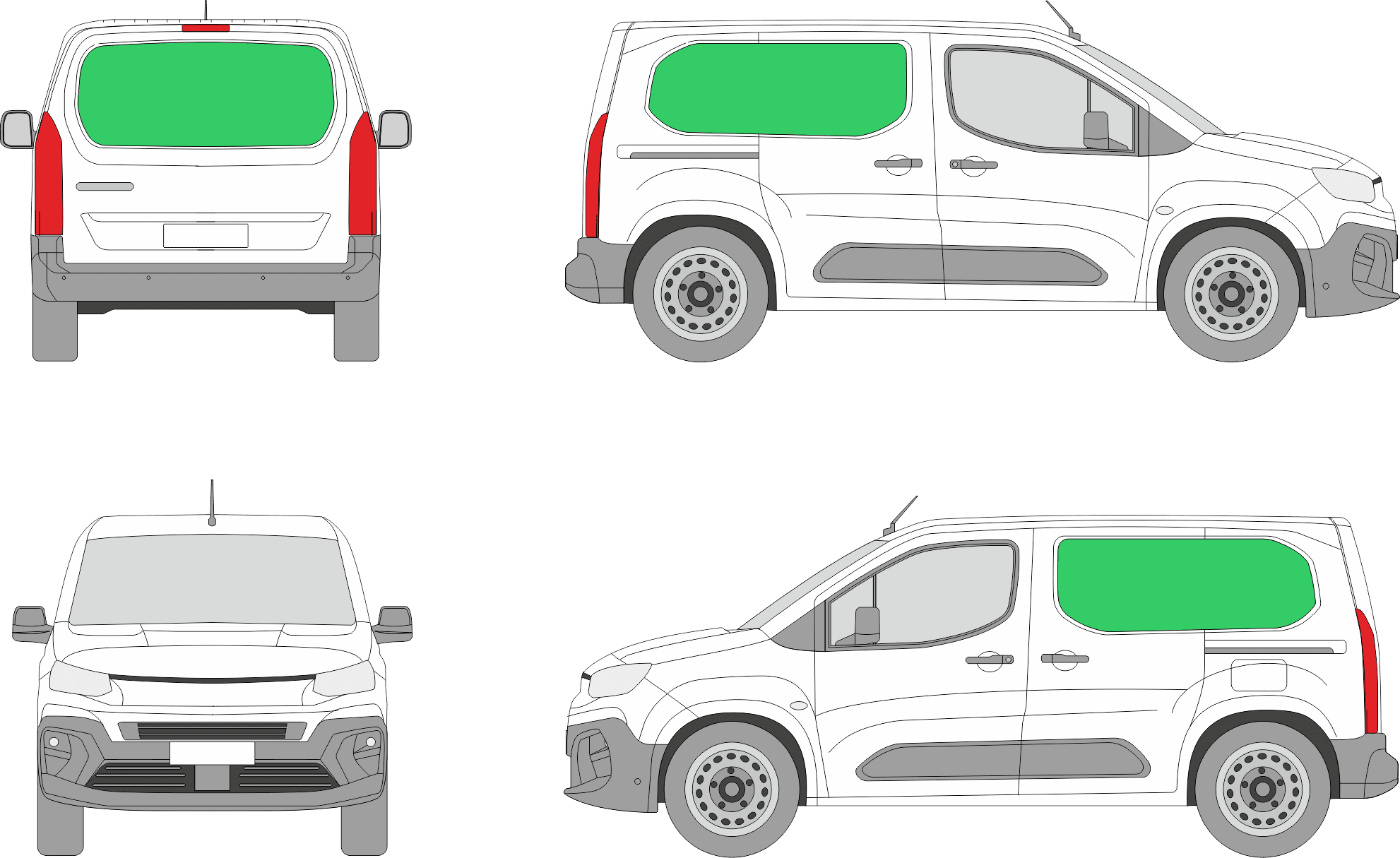 Opel Combo L1H1 (2024-2026)