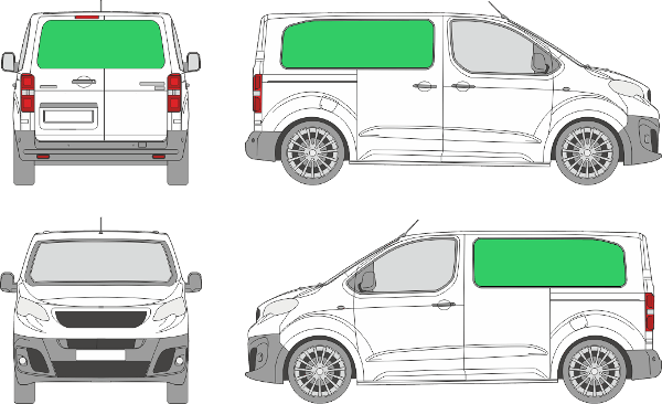 Opel Vivaro L1H1 (2019-2026)