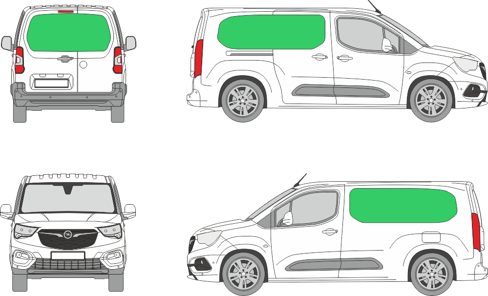 Opel Combo L2H1 (2018-2023)