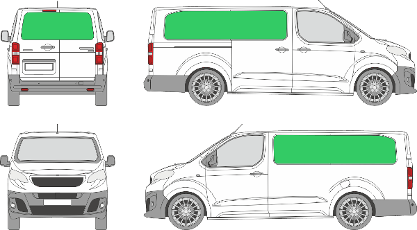 Opel Vivaro L3H1 (2019-2026)