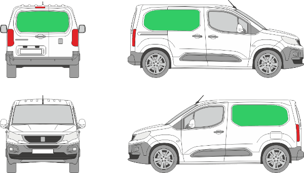 Peugeot Partner L1H1 (2018-2026)