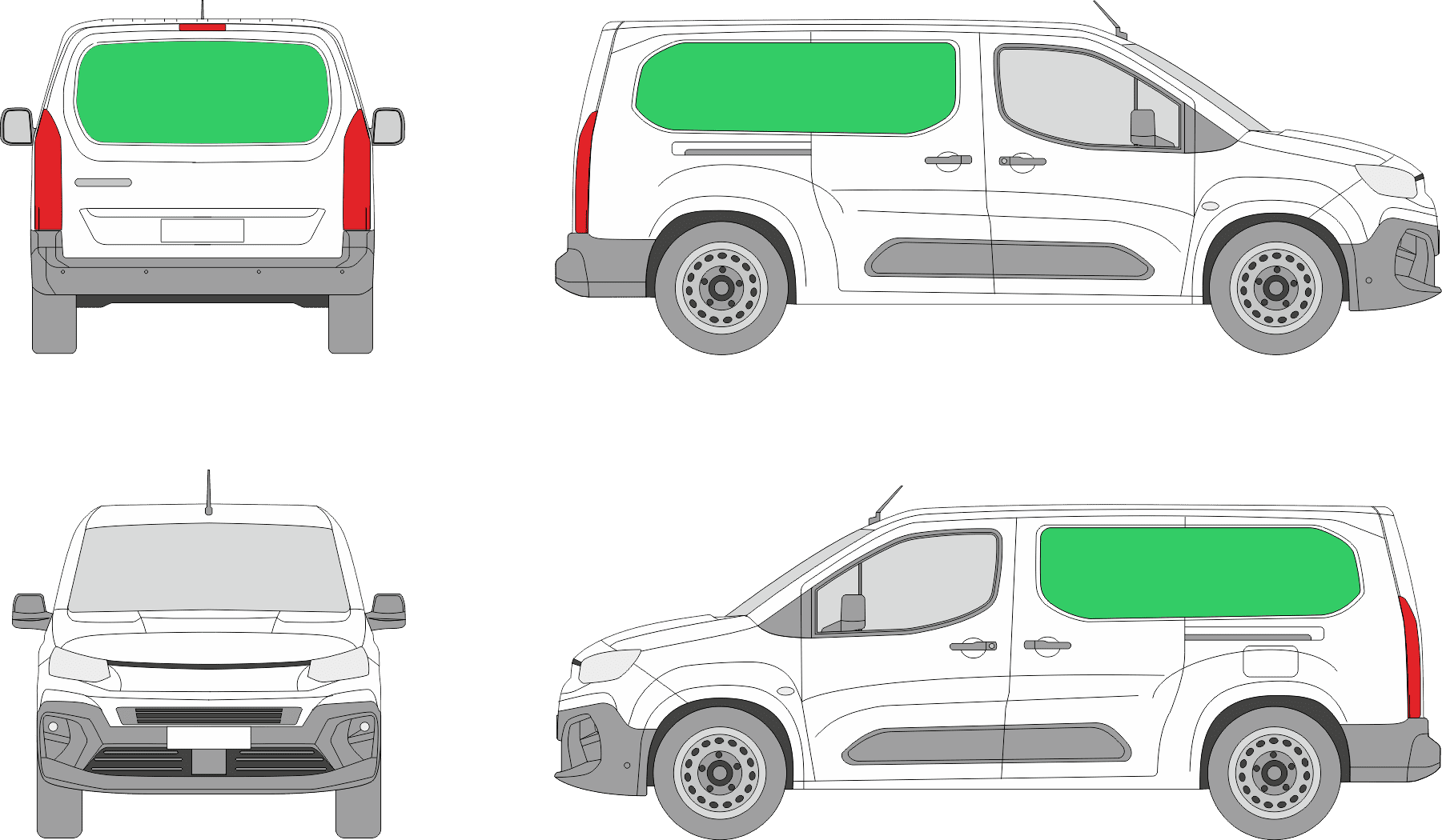 Peugeot Partner L2H1 (2024-2026)