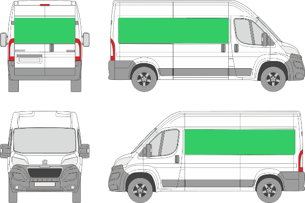 Peugeot Boxer L2H2 (2014-2023)