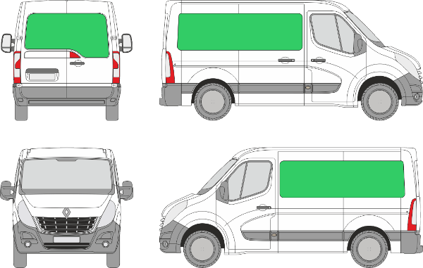 Renault Master L1H1 (2010-2024)