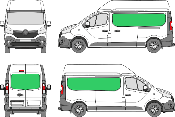 Renault Trafic L2H2 (2014-2025)