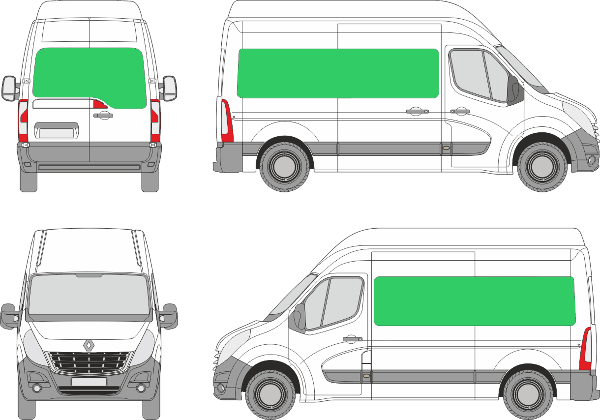 Renault Master L2H3 (2010-2024)