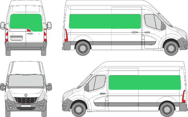 Renault Master L3H3 (2010-2024)