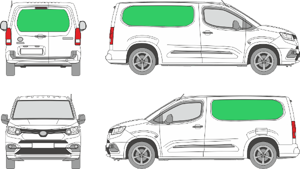 Toyota PROACE CITY L2H1 (2019-2026)